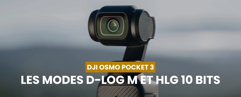 Codecs disponibles sur le Pocket 3