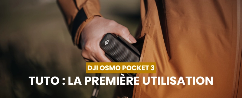 Tuto Premiere Utilisation du Pocket 3