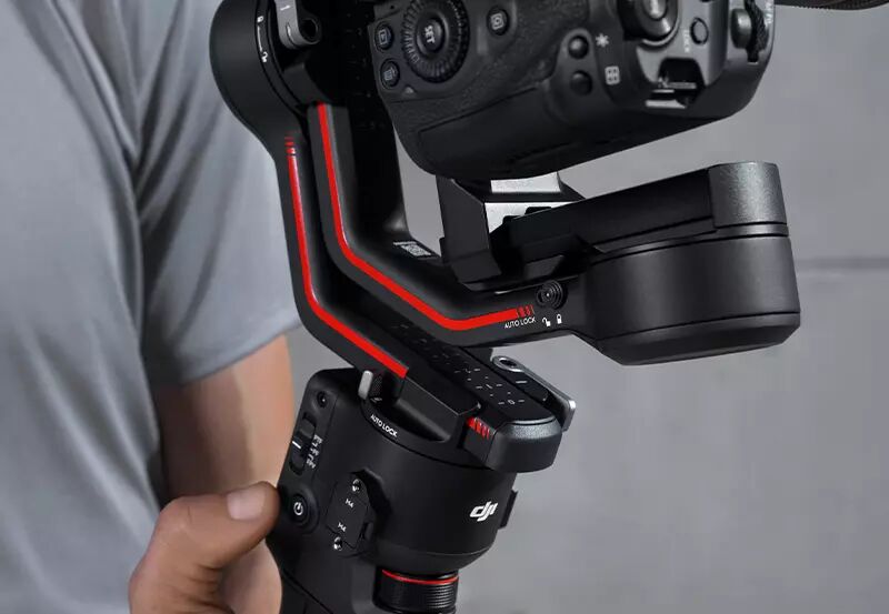 Fonction AutoLock des stabilisateurs DJI RS 3