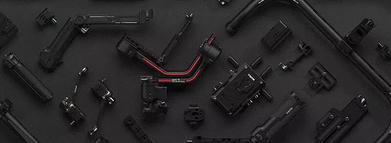 Accessoires pour les stabilisateurs DJI RS 3