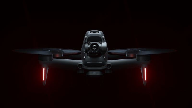 Visuel du drone DJI FPV