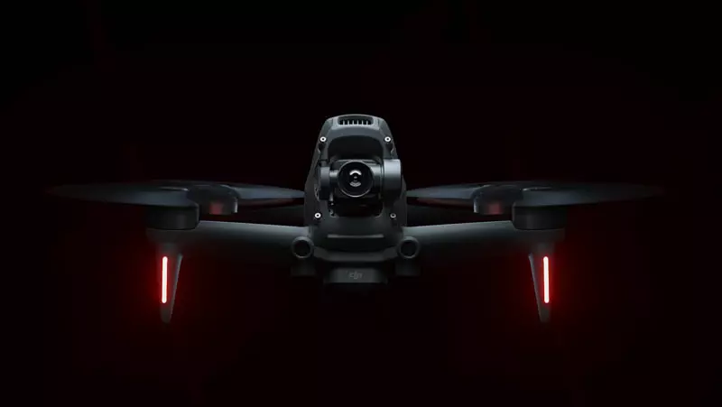 Visuel du drone DJI FPV