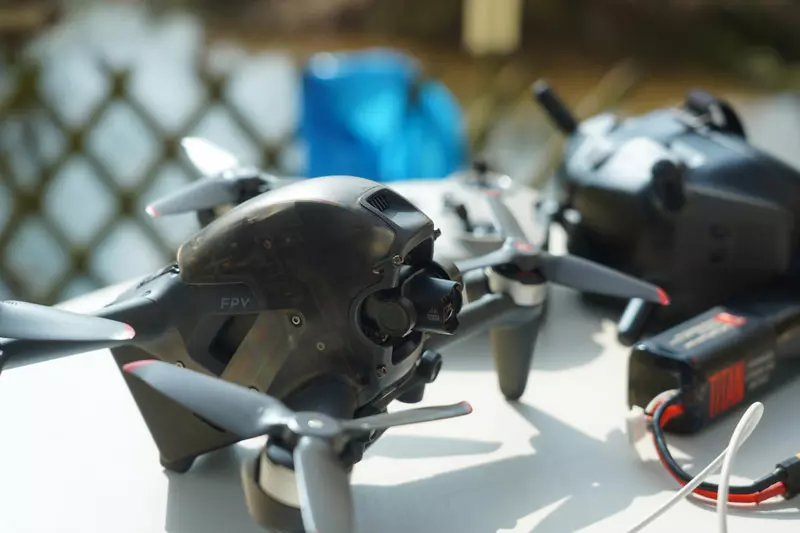 Caméra du DJI FPV Combo