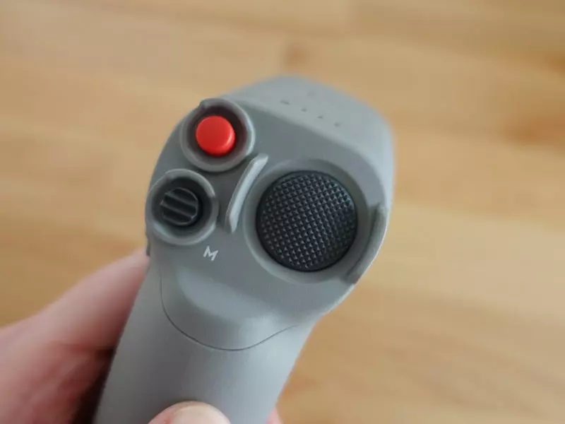 Modes sur la radiocommande 2 DJI FPV