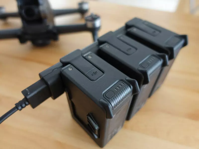 Contenu du DJI FPV Combo
