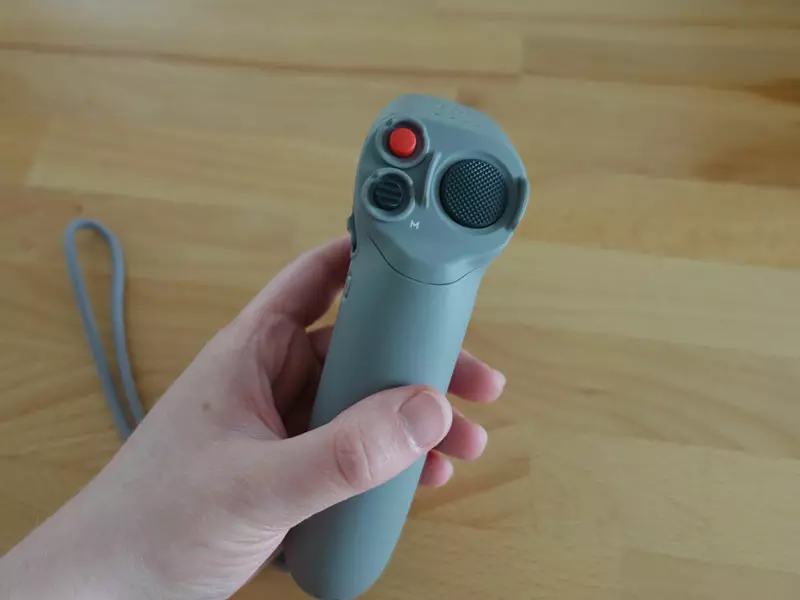 Vue du Motion Controller