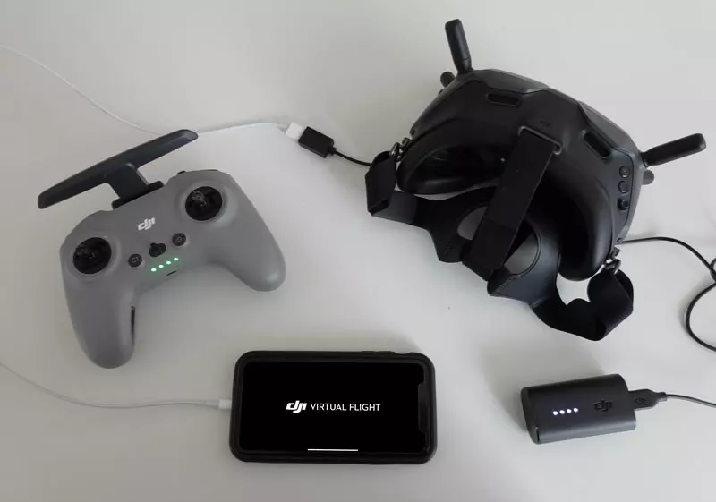 DJI Virtual Flight