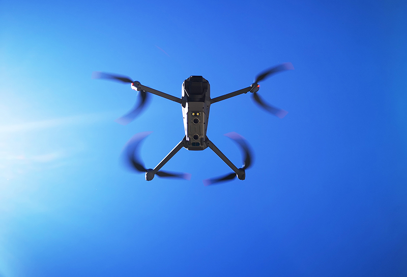 Le marché du drone civil