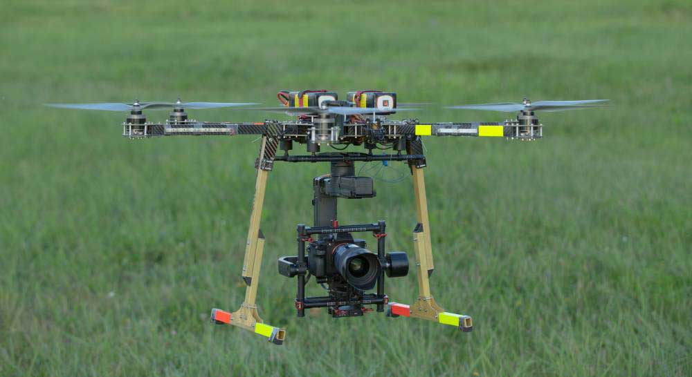 À quoi sert un drone au cinéma ?