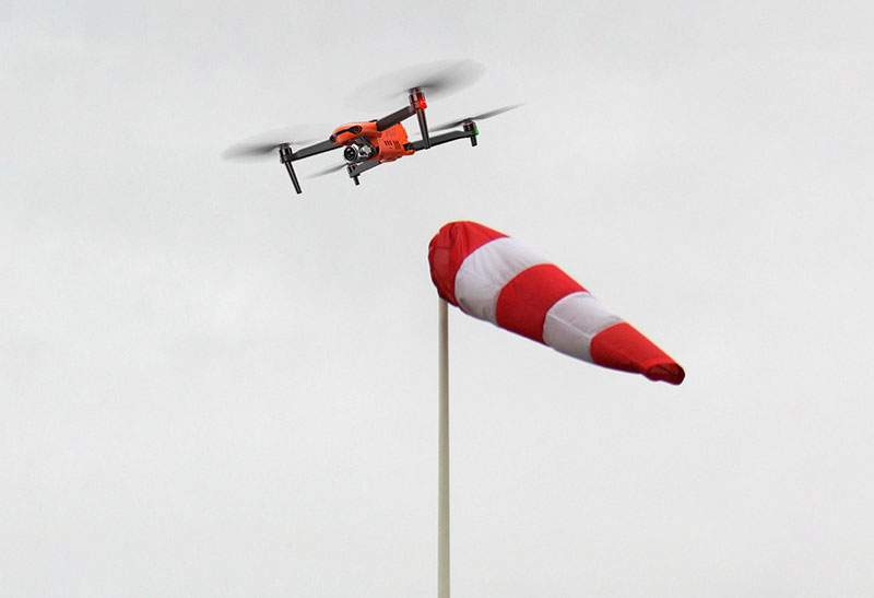 Acheter un drone peu sensible au vent