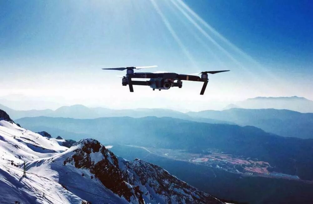 Apporter un drone en voyage