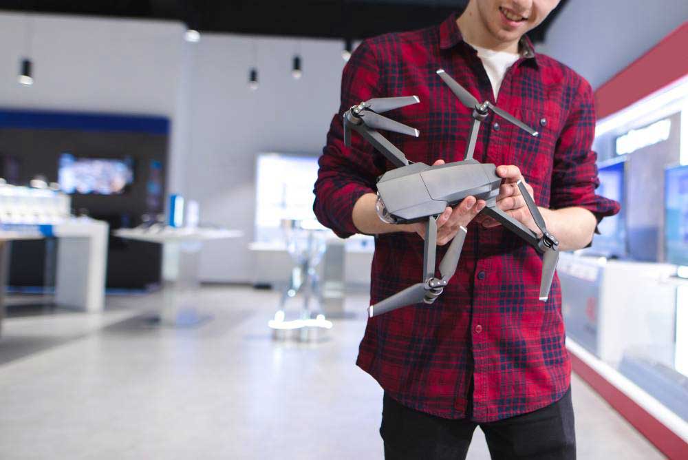 Comment changer l'hélice d'un drone ?