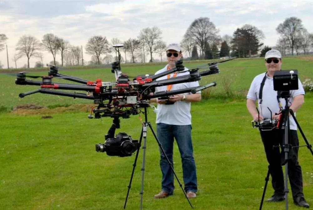 Devenir pilote de drone professionnel