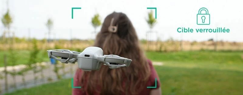 Drone qui suit un sujet