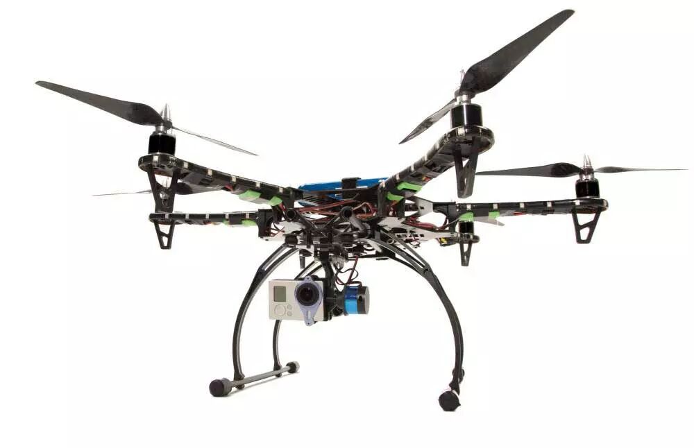 drone avec caméra