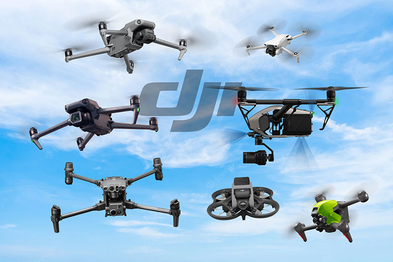Drones - Présentation de la marque DJI