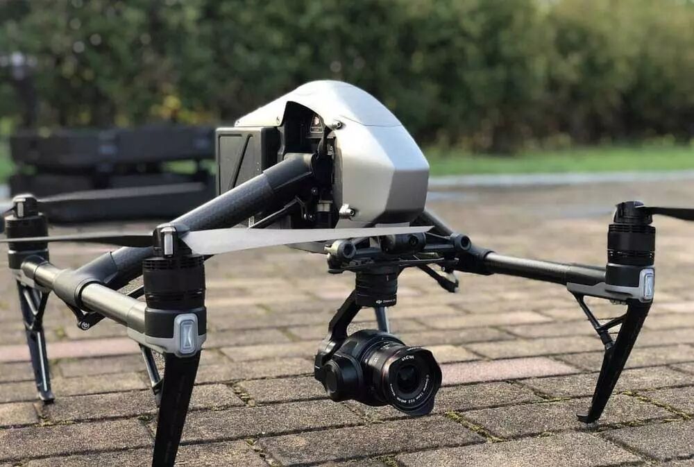 Drones - Présentation des drones DJI Inspire