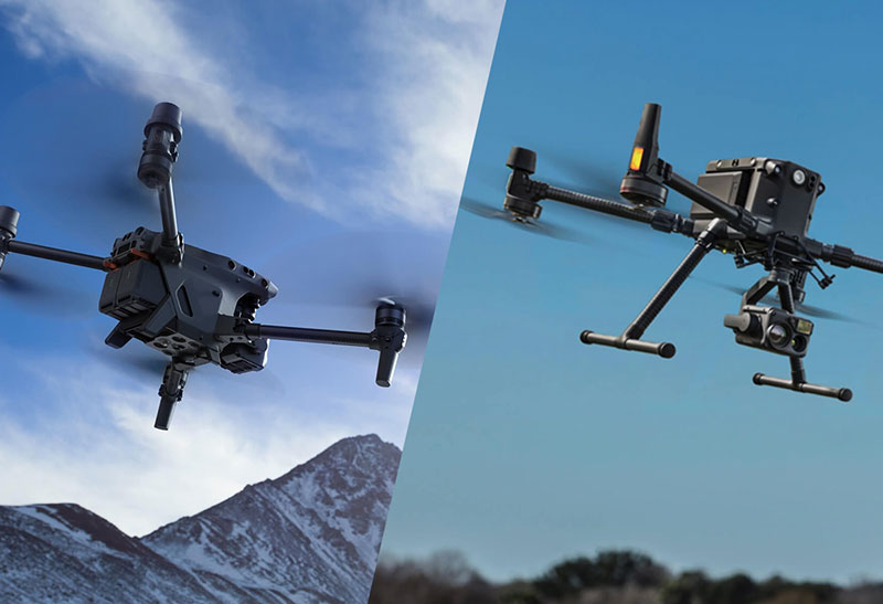 Drones - Présentation des drones DJI Matrice