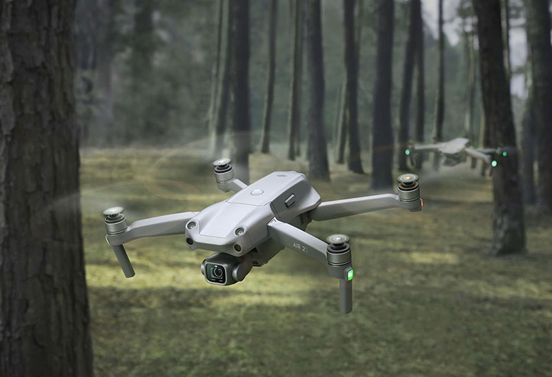 Drones - Présentation des drones DJI Mavic