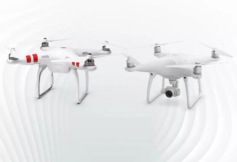 Drones - Présentation des drones DJI Phantom