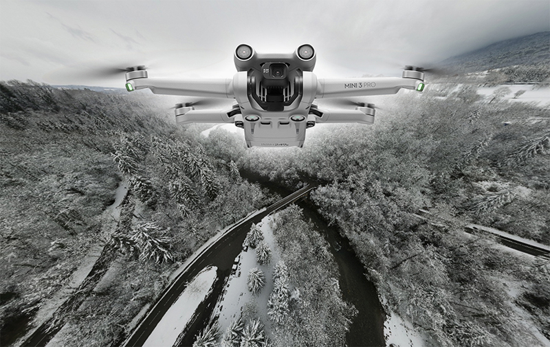 Faire de belles photos panoramiques avec un drone