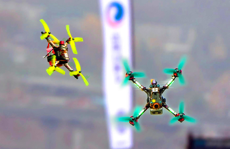 Le championnat du monde de drone