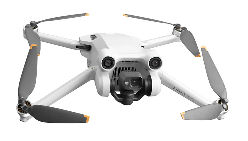 Les caméras embarquées sur les drones