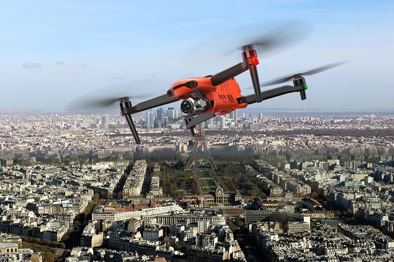 Ou peut-on faire voler un drone ?