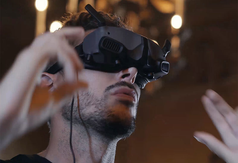 Quel casque de réalité virtuelle pour son drone ?