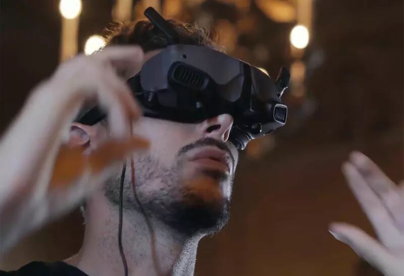 Drones et casques de réalité virtuelle : une bonne alchimie