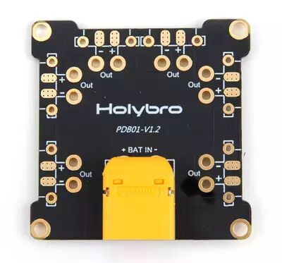 Composant PDB d’un drone FPV