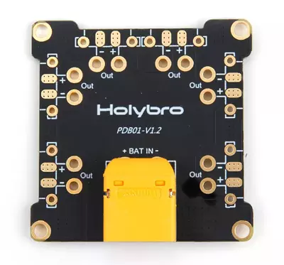 Composant PDB d’un drone FPV