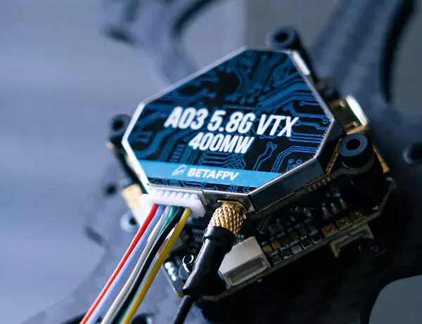 VTX / émetteur vidéo d’un drone vidéo
