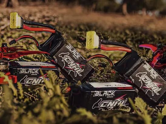 Des batteries LiPo usagées