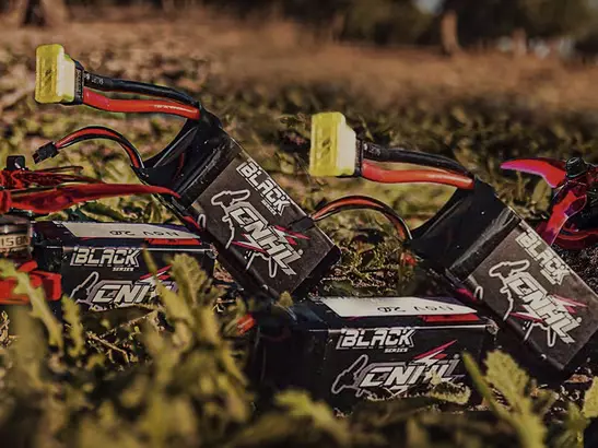 Des batteries LiPo usagées