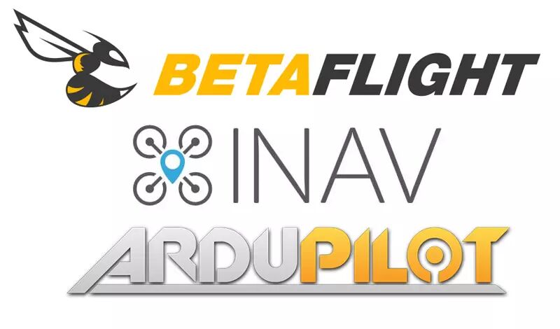 Betaflight, Inav, Ardupilot