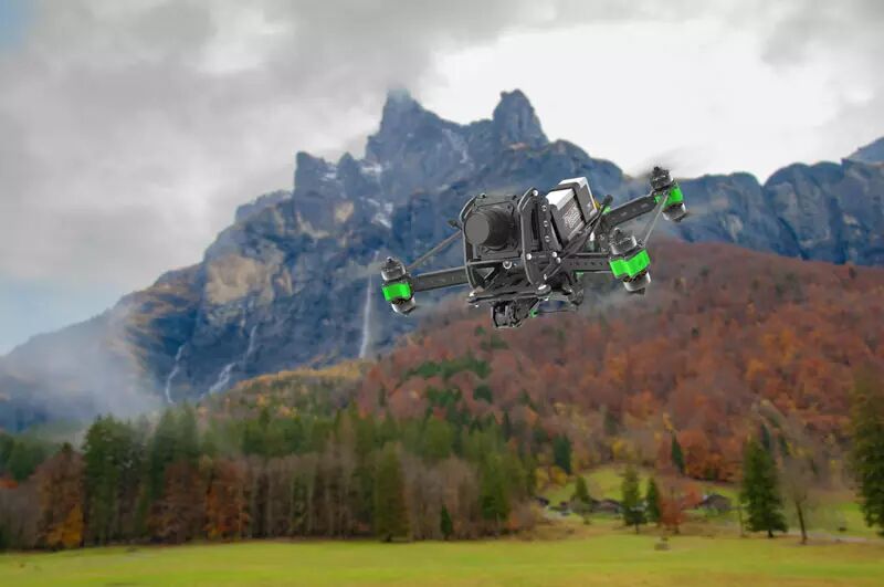 Un drone parfait pour faire du cinématique
