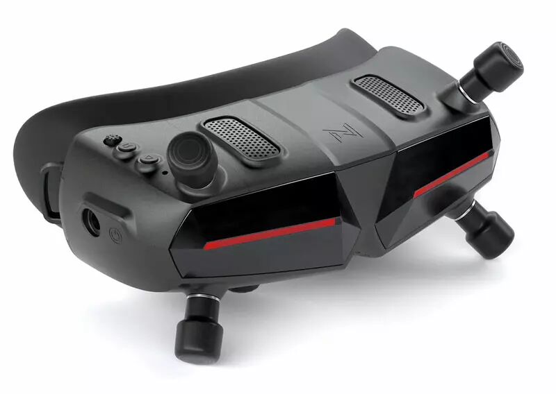 Des lunettes FPV