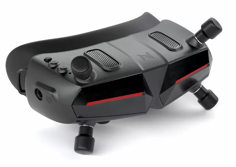 Des lunettes FPV