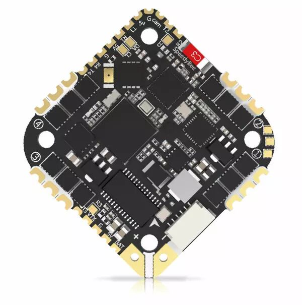 Un contrôleur de vol aussi appelé FC pour Flight Controller