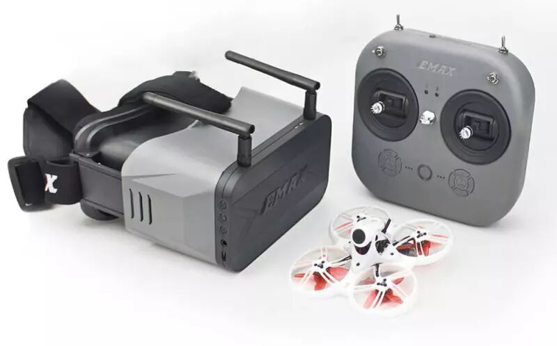 Cas d’un drone RTF