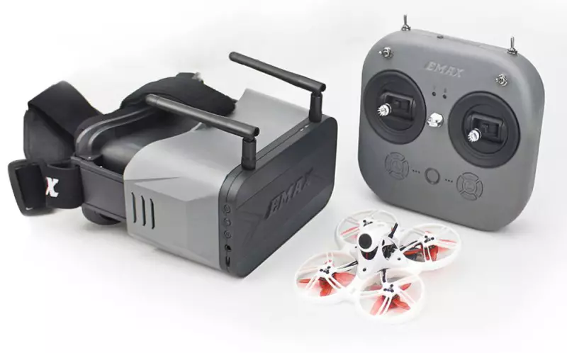 Cas d’un drone RTF