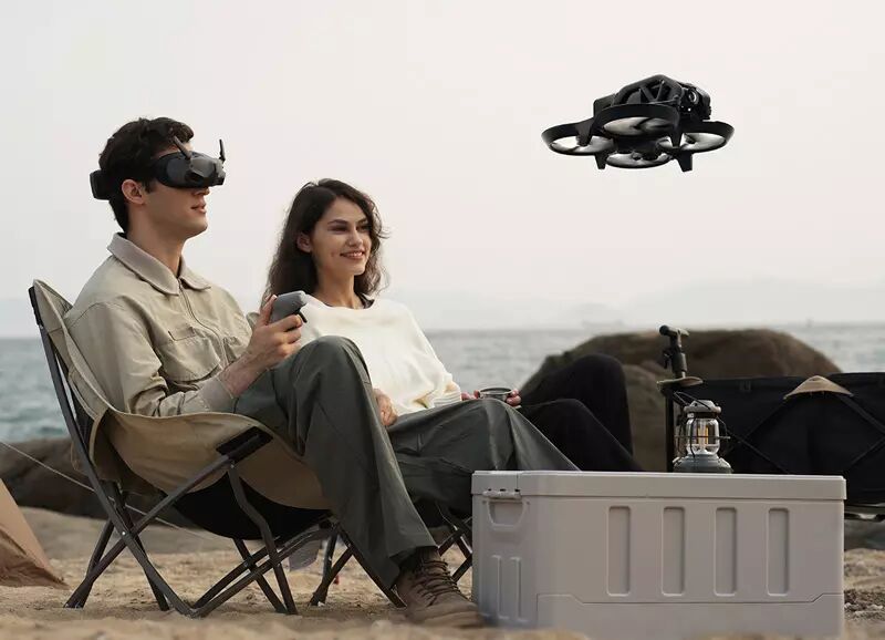 Un pilote FPV