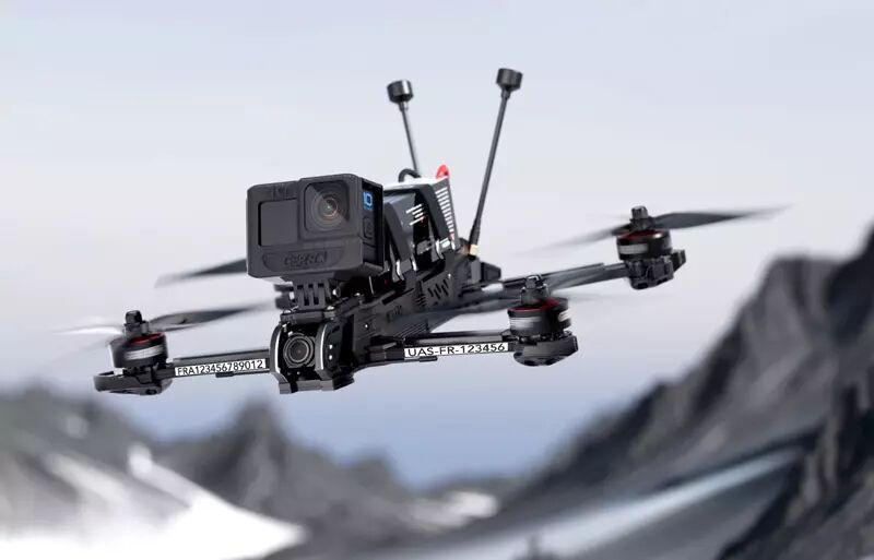 Les numéros d’identification d’un drone FPV
