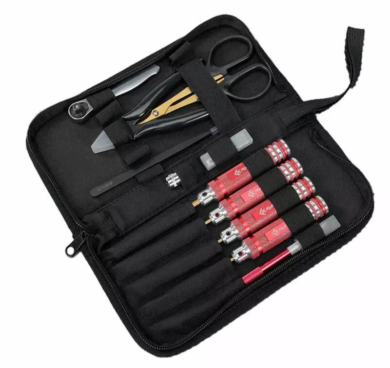 Pochette d’outils indispensables pour le FPV