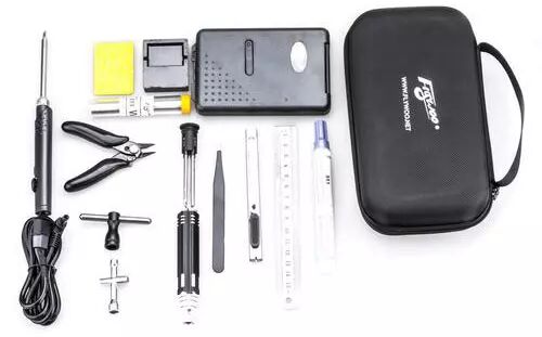 Un kit d’outils pour réparer son drone FPV sur le terrain
