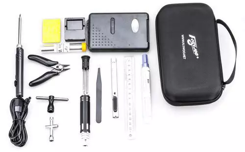 Des outils pour réparer un drone FPV