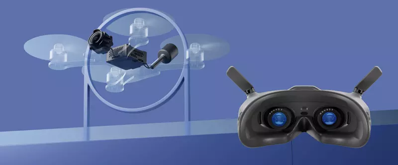 La transmission vidéo sur un drone FPV