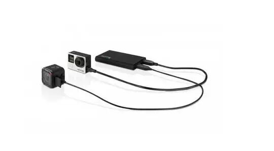 Location d'une batterie externe USB - Location GoPro