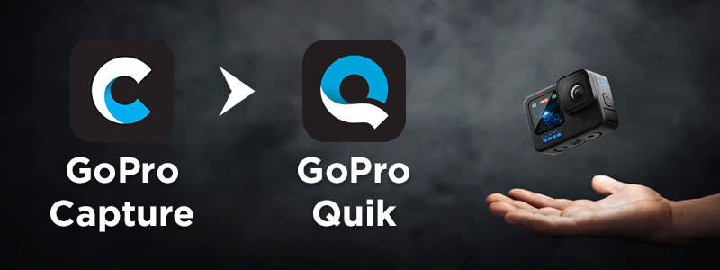 GoPro Capture devient Quik